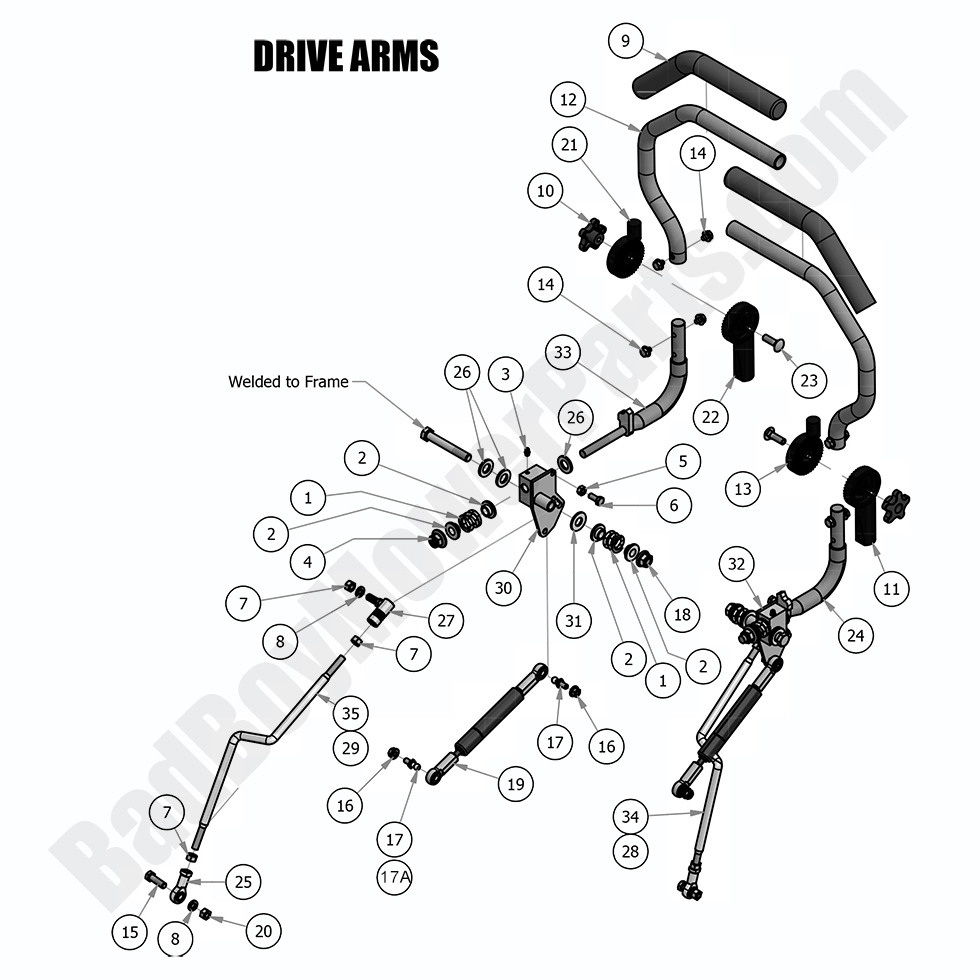 2018 Outlaw & Outlaw Extreme - Drive Arms